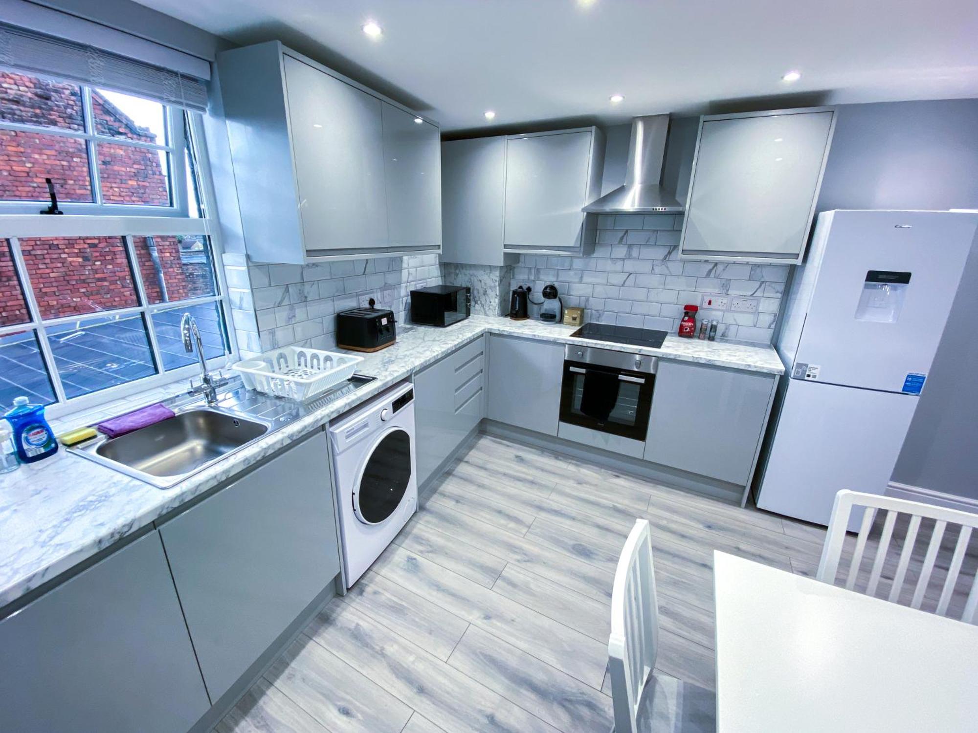 Spacious 2-Bedroom Flat In London - F3 Esterno foto