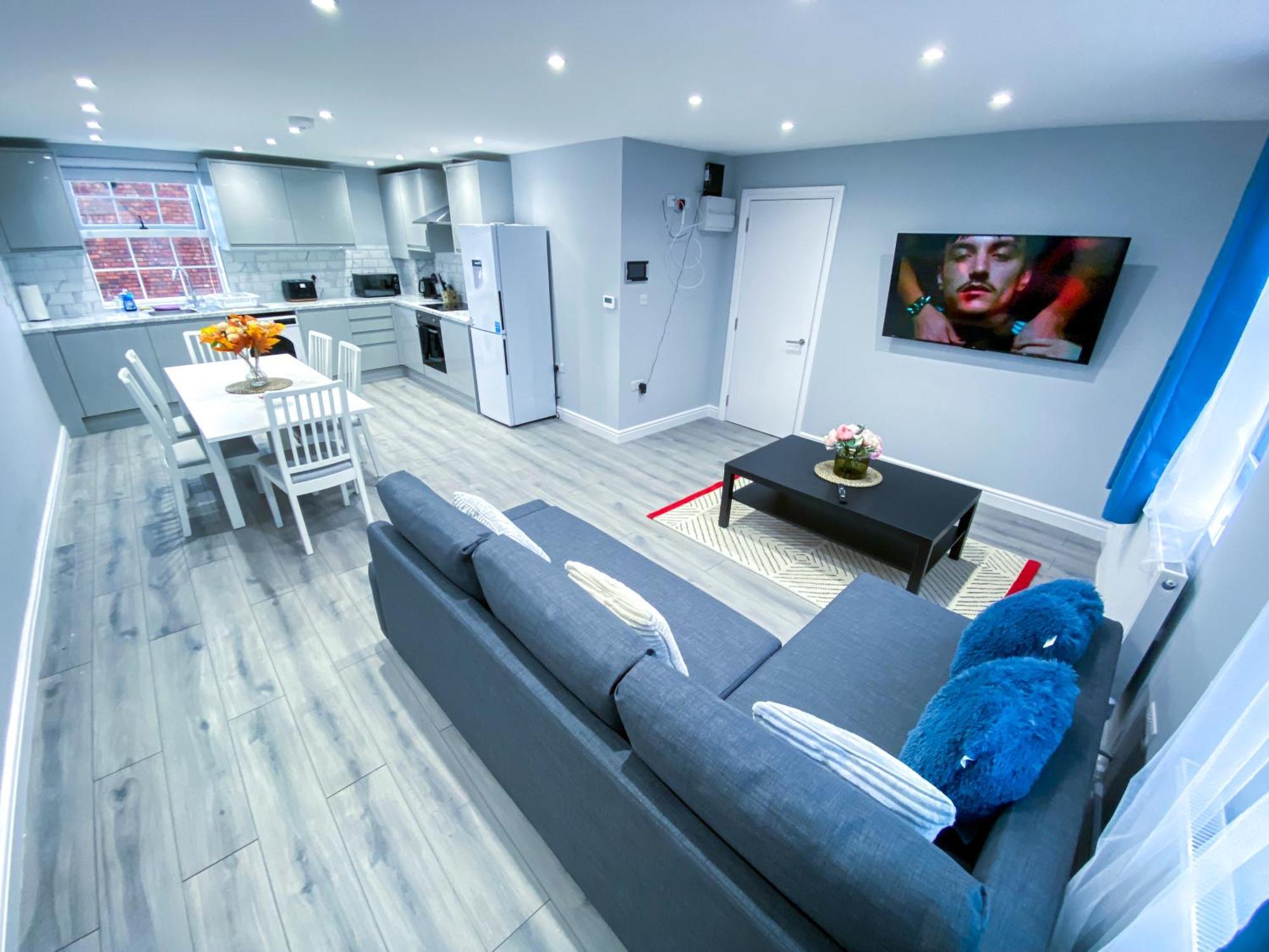 Spacious 2-Bedroom Flat In London - F3 Esterno foto